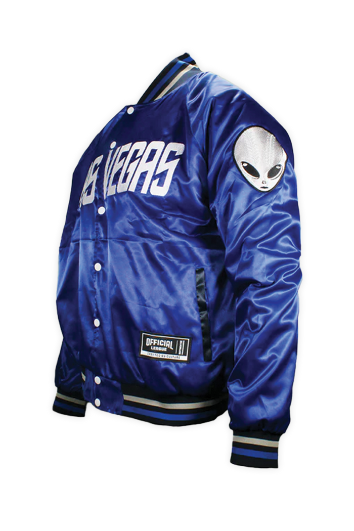 [ Las Vegas Aviators ] 51s Throwback Satin - Official League