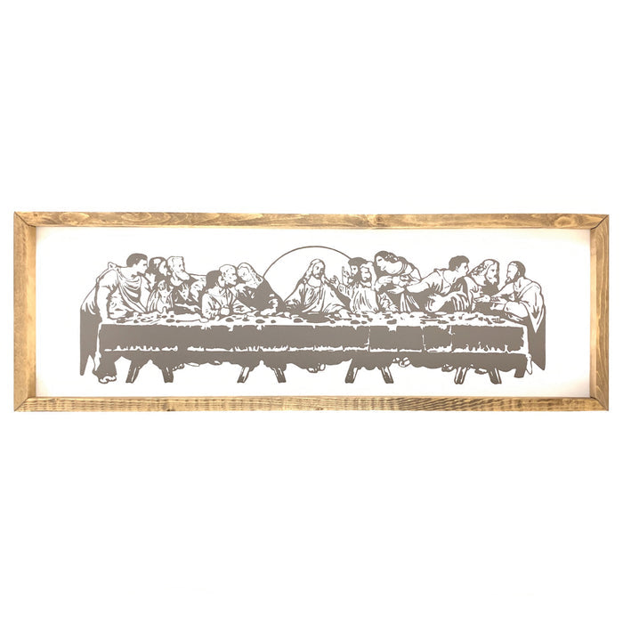 Last Supper Framed Art