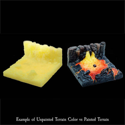 Lava Trifecta Terrain Pack (Unpainted)