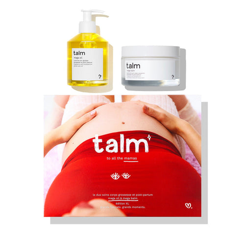 Le Duo Soins Corps Grossesse et Post-Partum