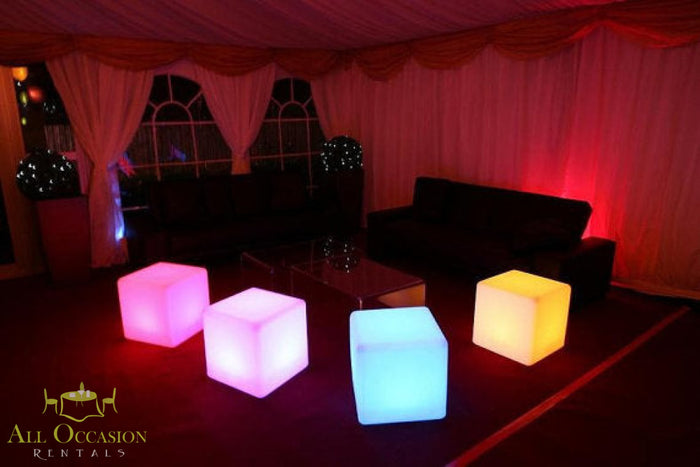LED Cube 16 Inches.