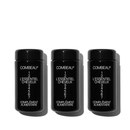 L'Essentiel Cheveux Cure de 3 mois