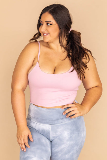 Let's Seize The Day Mauve Bra Top