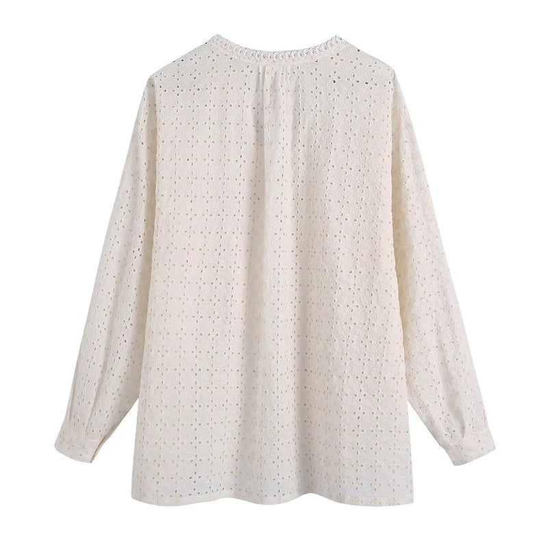 Liona Set (Blouse+Shorts)