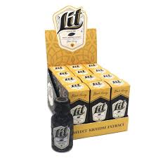 LIt Culture Black Honey Kratom Shots