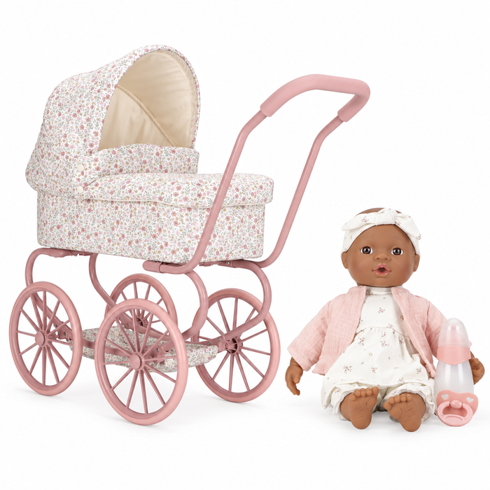 Little Dutch - Noa Doll & Pram Bundle
