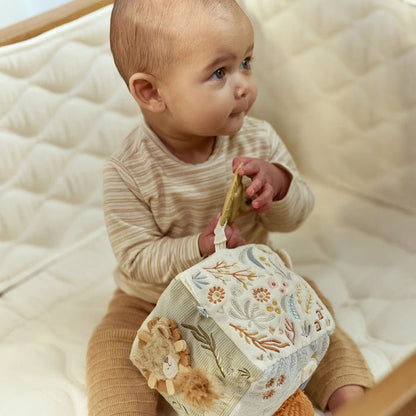 Little Dutch – Activity Cube – Safari Friends - Mabel & Fox