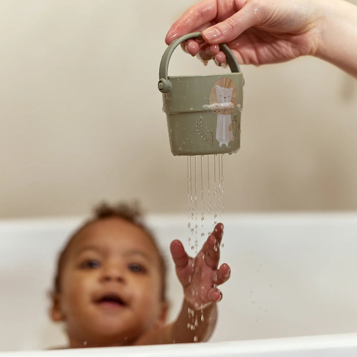 Little Dutch – Bath Cups – Safari Friends - Mabel & Fox
