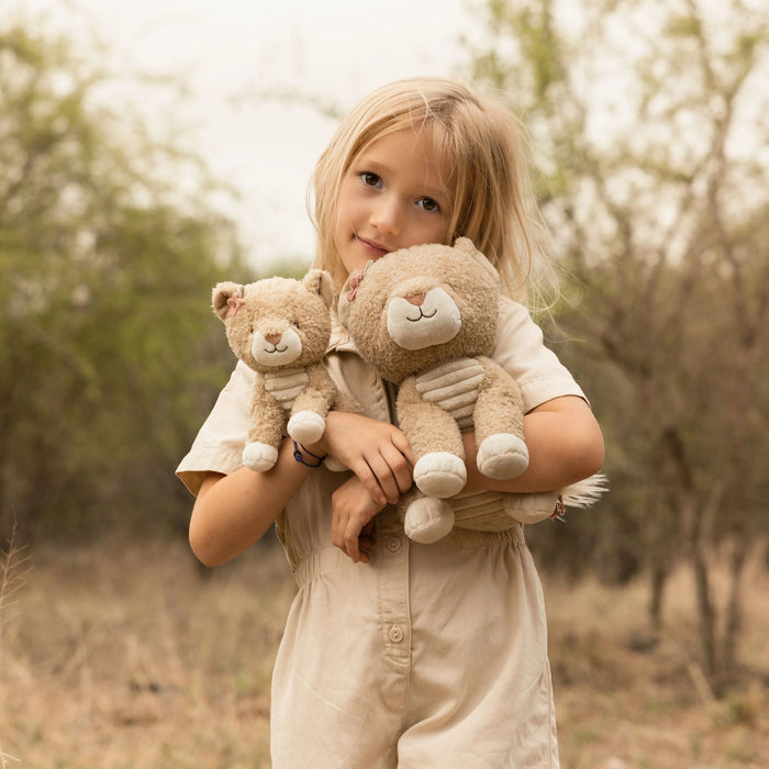 Little Dutch – Cuddly Toy Lioness 17cm – Safari Friends - Mabel & Fox