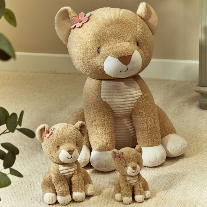 Little Dutch – Cuddly Toy Lioness 17cm – Safari Friends - Mabel & Fox
