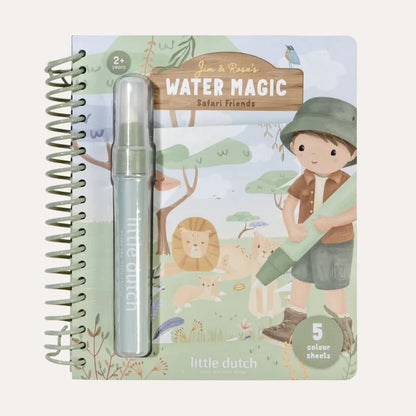Little Dutch – Water Magic Book – Safari Jim - Mabel & Fox