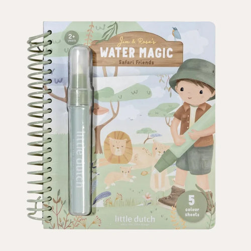 Little Dutch – Water Magic Book – Safari Jim - Mabel & Fox