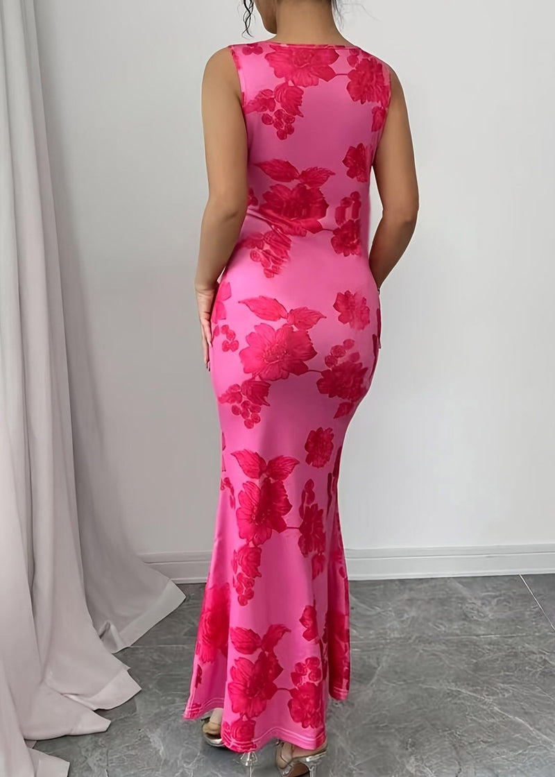 Livette - Floral Printed Maxi Dress
