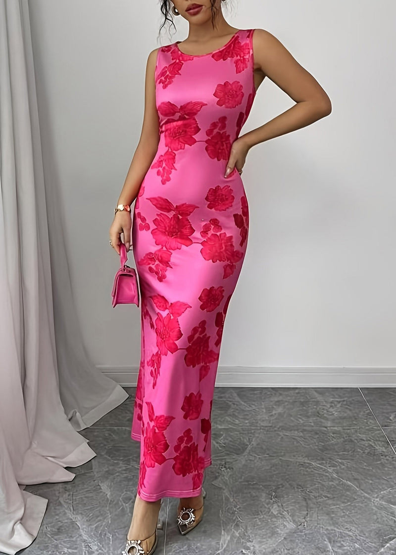 Livette - Floral Printed Maxi Dress