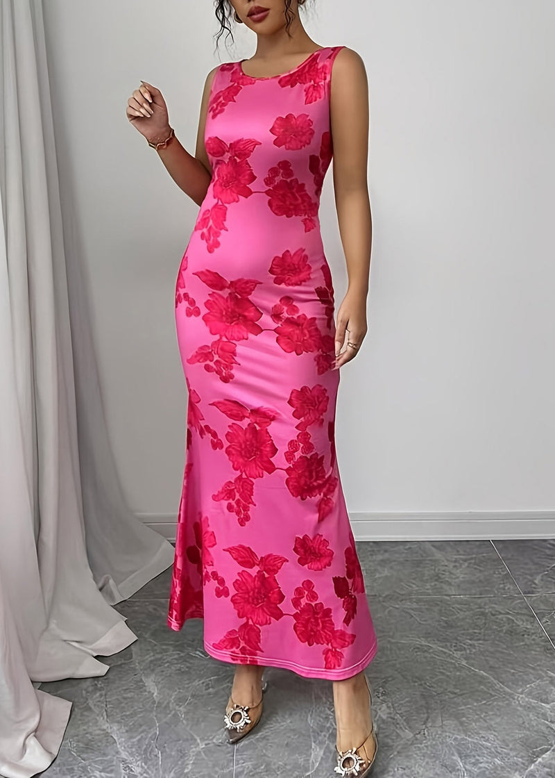 Livette - Floral Printed Maxi Dress