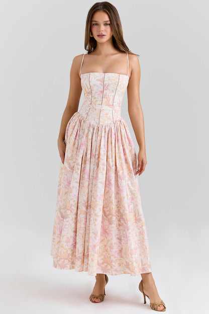 Livette - Printed Maxi Dress