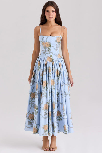 Livette - Printed Maxi Dress