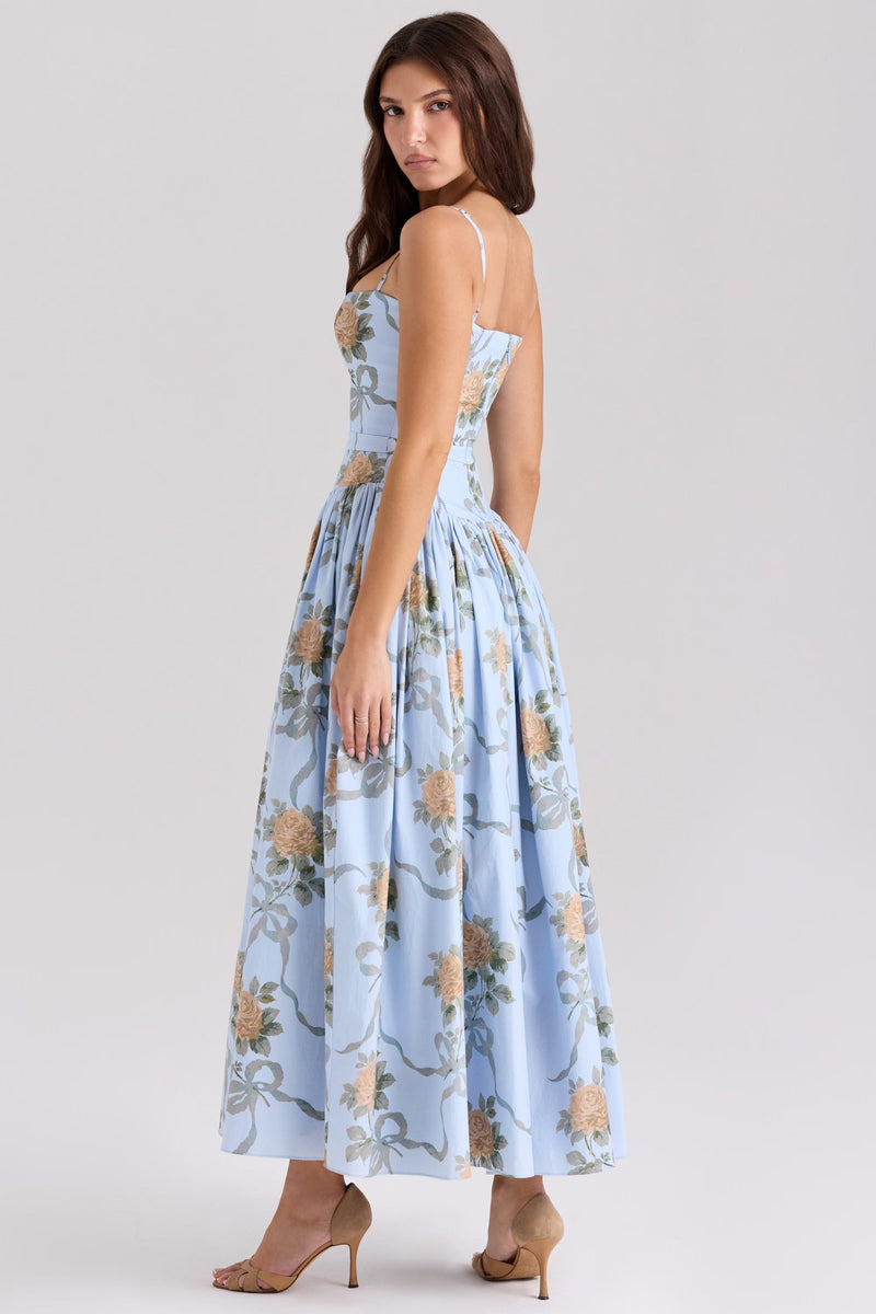 Livette - Printed Maxi Dress