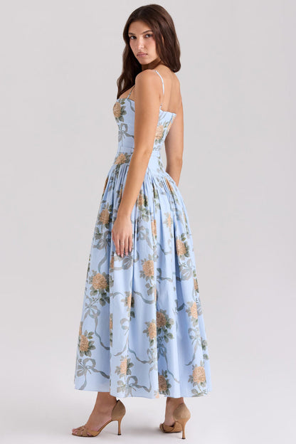 Livette - Printed Maxi Dress