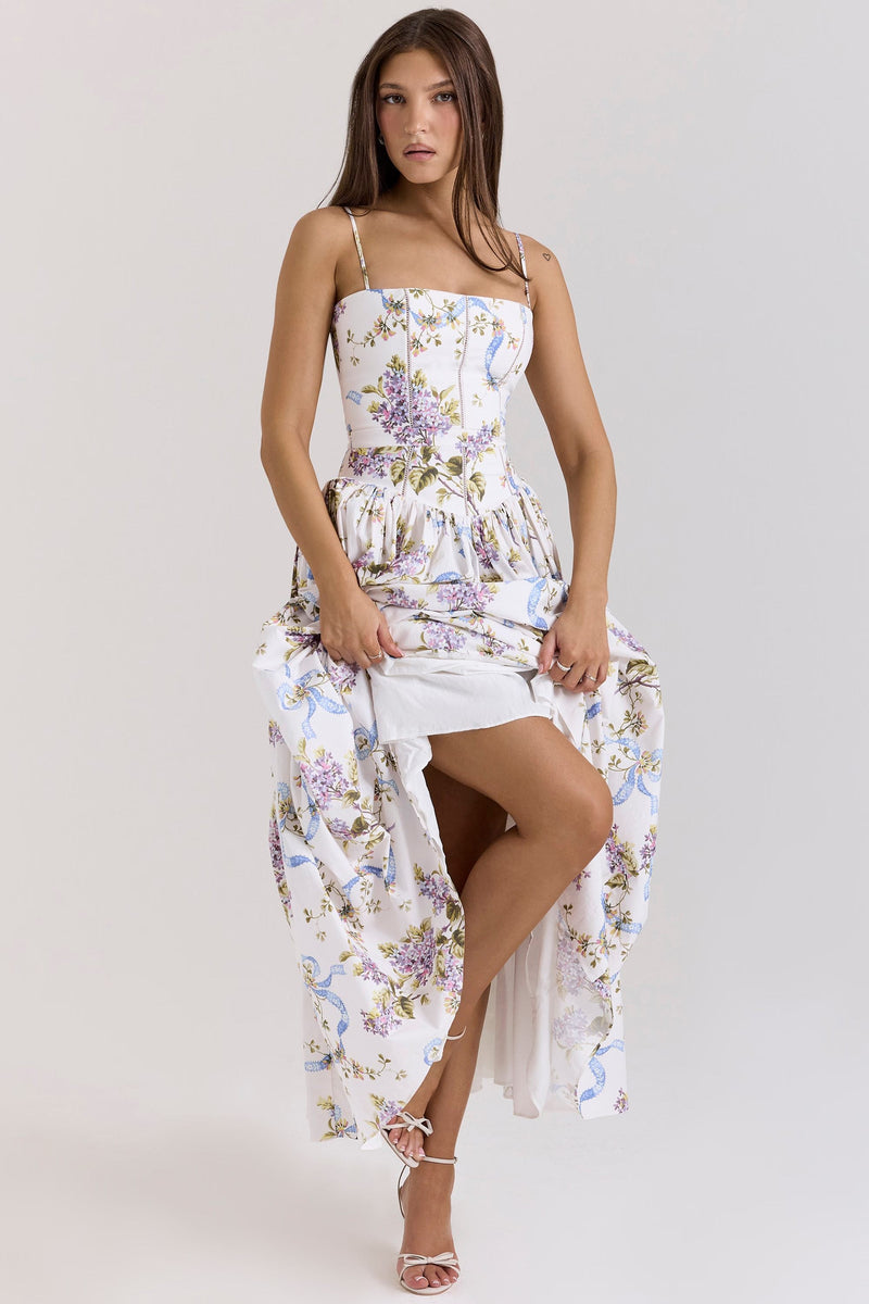 Livette - Printed Maxi Dress