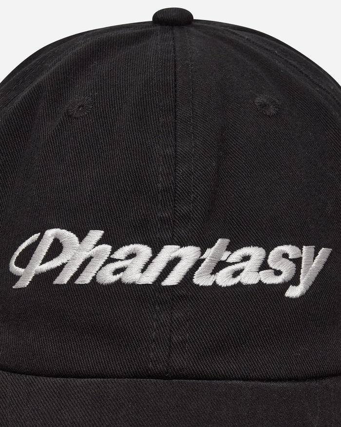 Phantasy Club Phantasy Logo Cap Washed Black Hats Caps WBMW206FA03 BLK0020