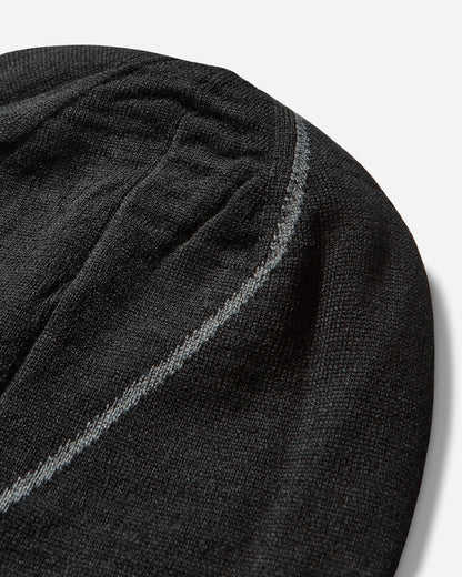 ROA Logo Wool Beanie Deep Black Hats HATS BEANIE YBUW205YA04 BLK0049