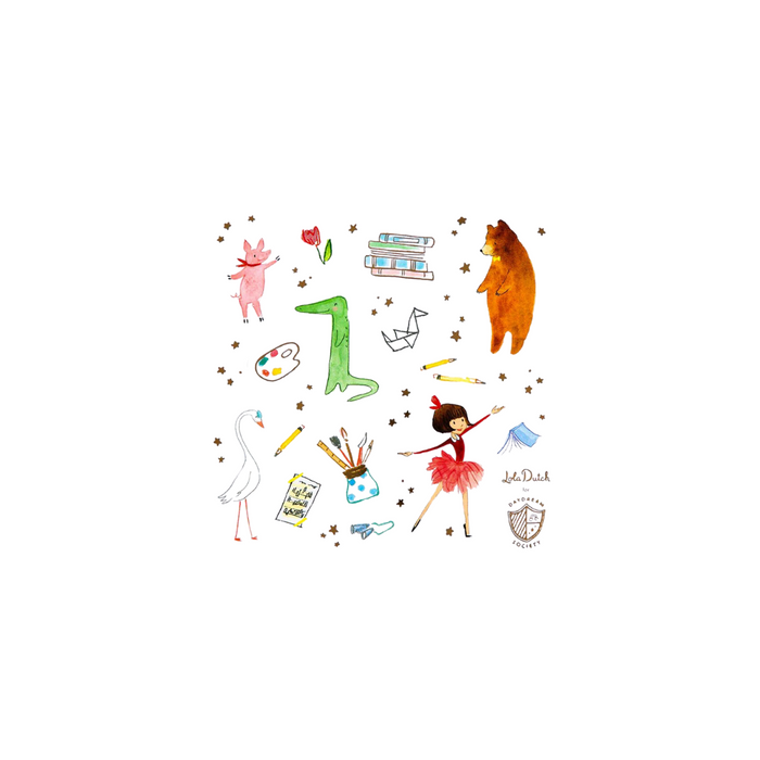 Lola Dutch Sticker Set