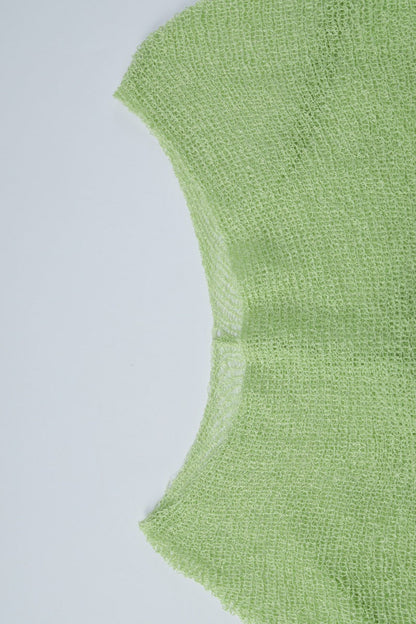 Loose Solid Casual Knit Shawl Blouse