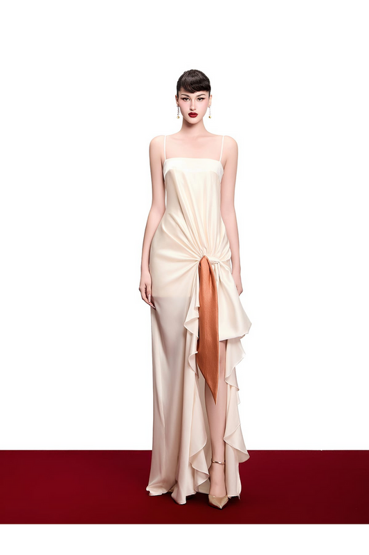 Élora Draped Dress