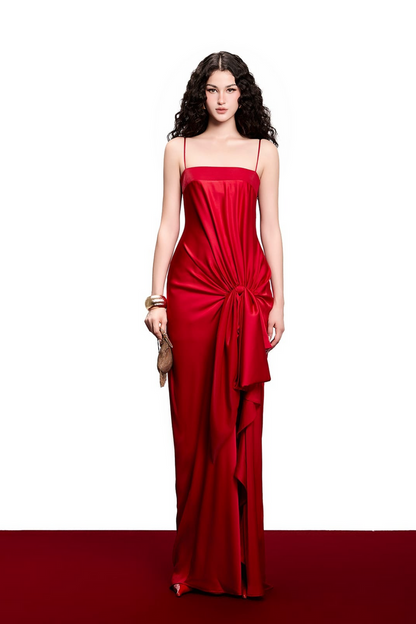 Élora Draped Dress