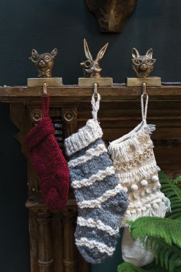 Louie the Mouse Stocking Holder