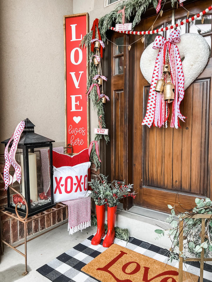 Love Lives Here <br>Porch Board