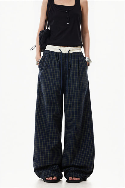 Low Rise Baggy Wide Leg Pants