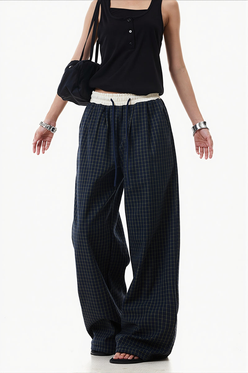 Low Rise Baggy Wide Leg Pants