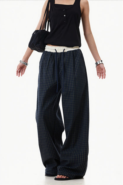 Low Rise Baggy Wide Leg Pants