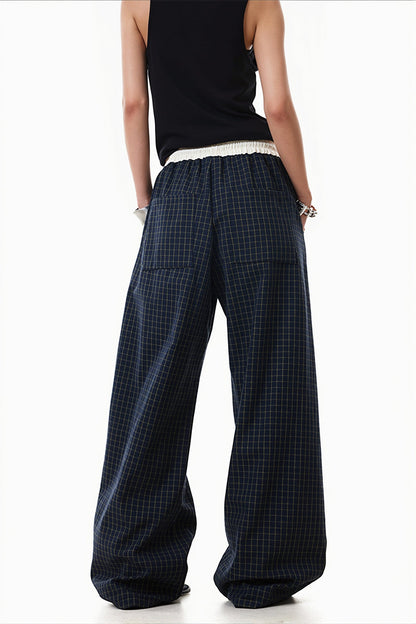 Low Rise Baggy Wide Leg Pants