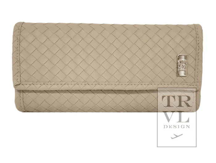 Luxe Jewelry Wallet- ( Various Colors)