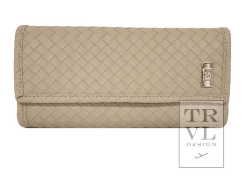 Luxe Jewelry Wallet- ( Various Colors)