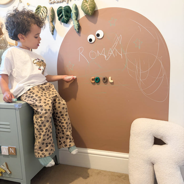 Mabel & Fox - Magnetic Wall Decal - Brown