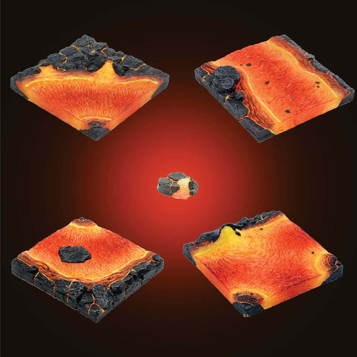 Magma River Pack (Painted)