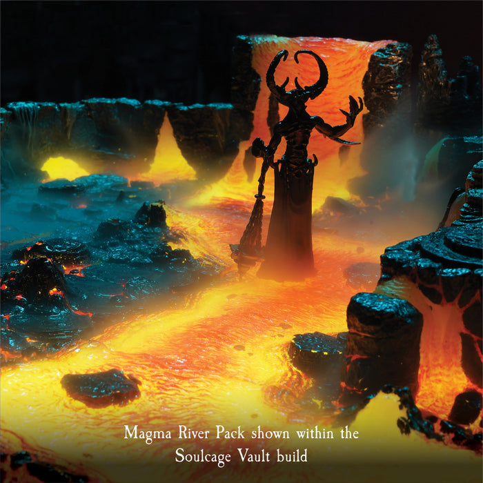 Magma River Pack (Painted)