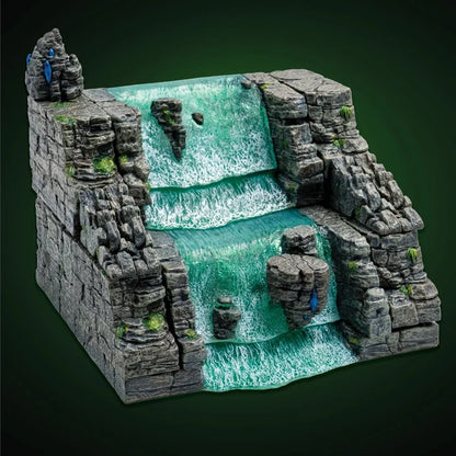 Majestic Waterfalls Deluxe (Unpainted)