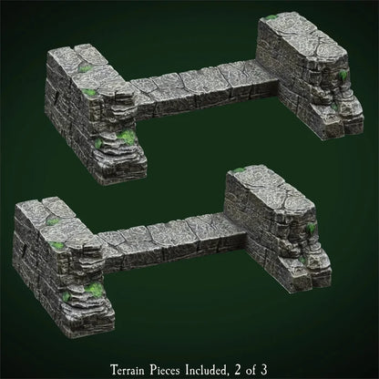 Majestic Waterfalls Deluxe (Unpainted)