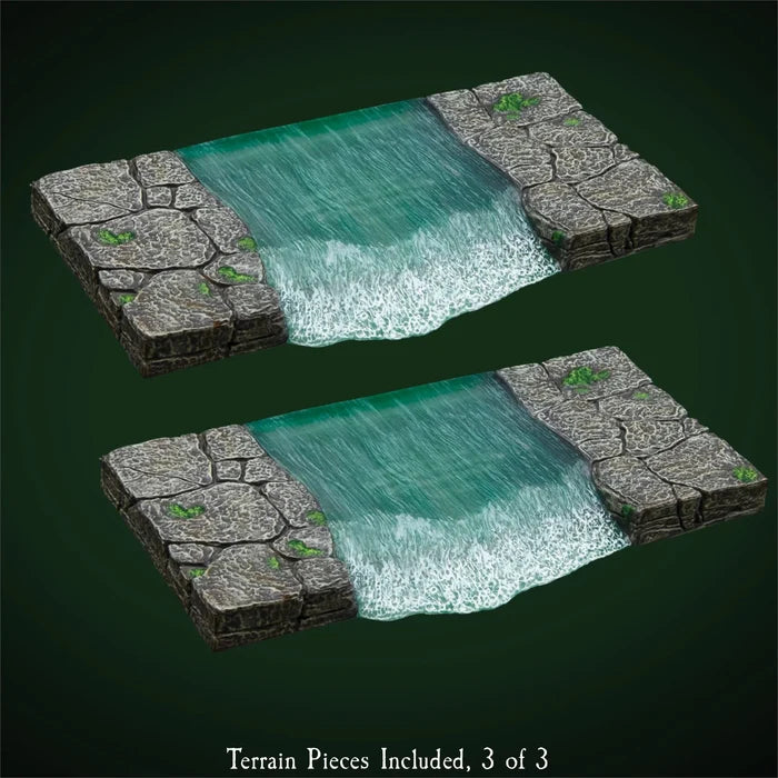 Majestic Waterfalls Deluxe (Unpainted)