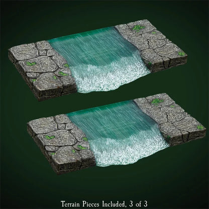 Majestic Waterfalls Deluxe (Unpainted)