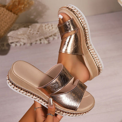 Majorque Comfort Platform Sandal