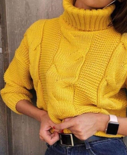 MALIKA KNIT SWEATER