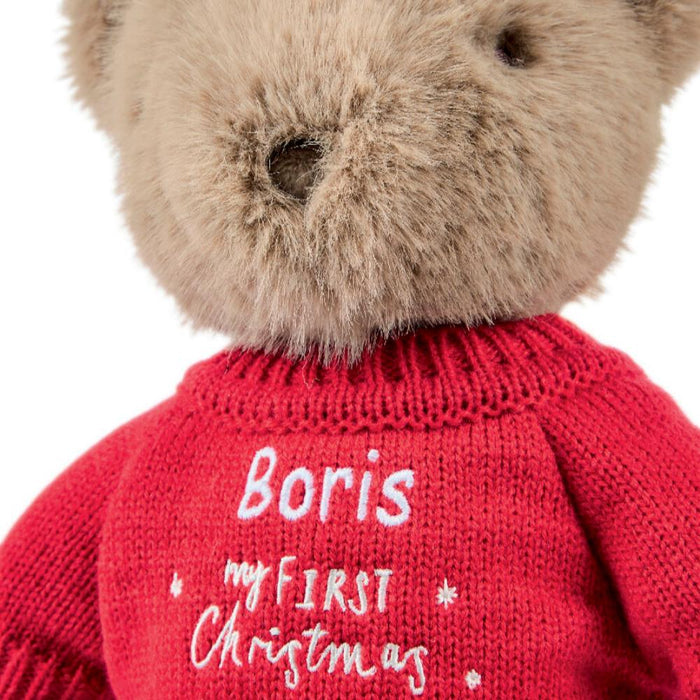 Mamas & Papas - Boris Christmas Bear 2026