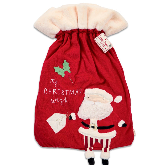 Mamas & Papas - Large Christmas Sack - Santa 2026