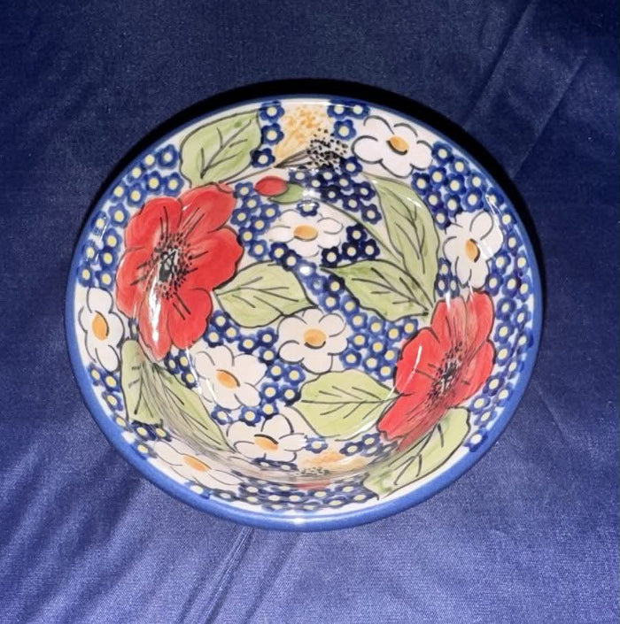 Manufaktura Isabel Tulip Bowl - Shape: M141 - Pattern: Isabel (IM02)